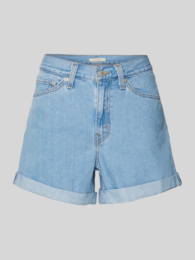 Levi's® 300 Mom Fit Jeans mit Eingrifftaschen Hellblau 2