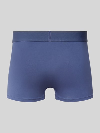 Diesel Boxershort met elastische band met logo in een set van 3 stuks Blauw - 3