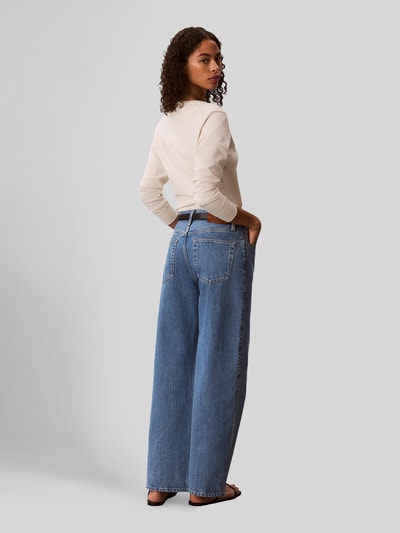 Calvin Klein Jeans Loose Fit Jeans aus reiner Baumwolle Jeansblau 5