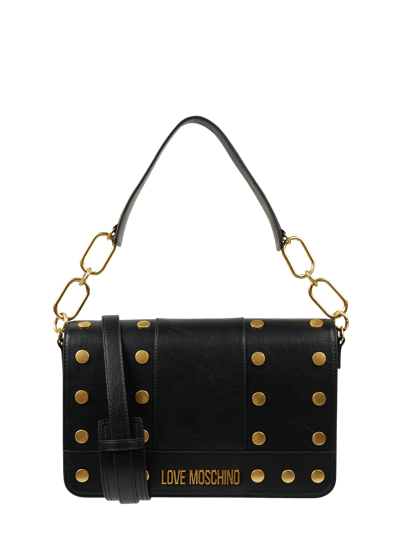 Love Moschino Crossbody Bag in Leder-Optik  Black 1