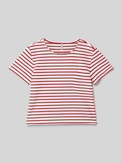 Only Regular Fit T-Shirt mit Viskoseanteil Modell 'NELLA' Rot 1