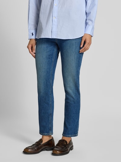 Lauren Ralph Lauren High waist jeans in 5-pocketmodel Jeansblauw - 4