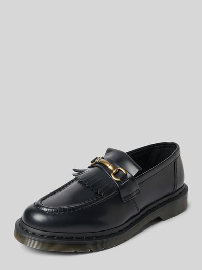 Dr. Martens Tassel-Loafer mit Applikation Modell 'Adrian Snaffle' Black 1