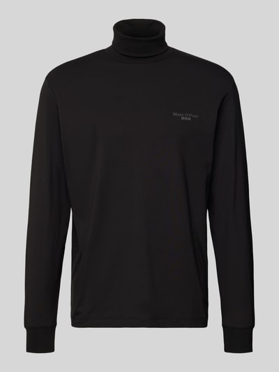 Marc O'Polo Denim Relaxed fit shirt met lange mouwen van katoenmix Zwart - 1