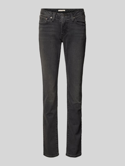 Levi's® Skinny fit jeans in 5-pocketmodel Antraciet - 2