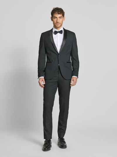 BOSS Slim Fit Business-Hemd mit Haifischkragen Modell 'Hank' Weiss 1