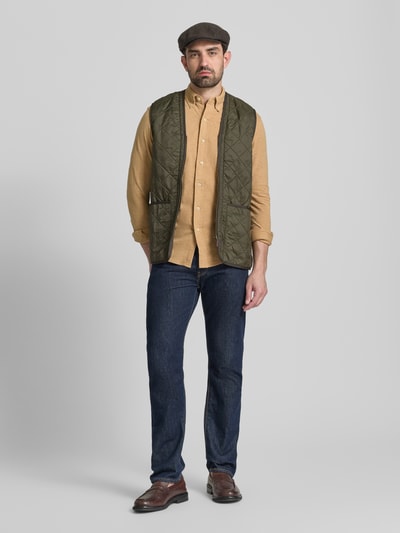 Polo Ralph Lauren Regular Fit Freizeithemd mit Button-Down-Kragen Camel 1