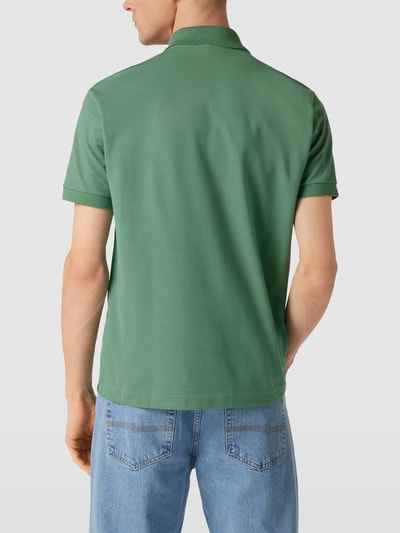 Lacoste Koszulka polo o kroju classic fit z aplikacją z logo Zielony 5