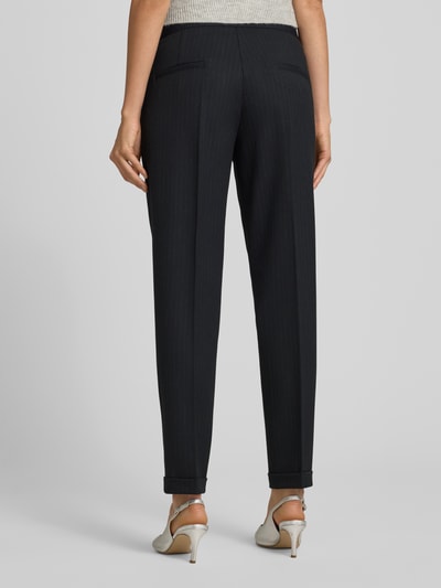 Cambio Stoffhose in verkürzter Passform Modell 'KIM' Marine 5