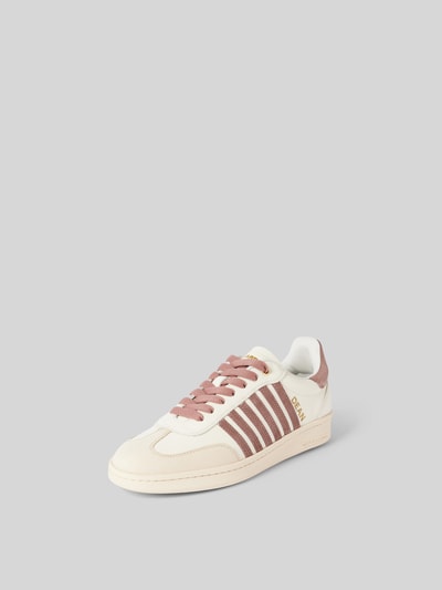 Dsquared2 Sneaker aus echtem Leder Hellbraun 2