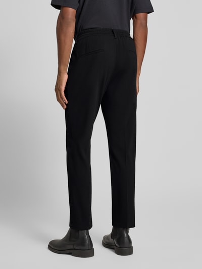 Drykorn Hose mit Eingrifftaschen Modell 'CHASY' Black 5