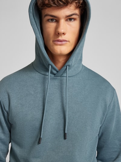 Jack & Jones Hoodie met capuchon, model 'BRADLEY' Oceaanblauw - 3