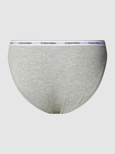 Calvin Klein Underwear Slip in effen design Lichtgrijs - 3