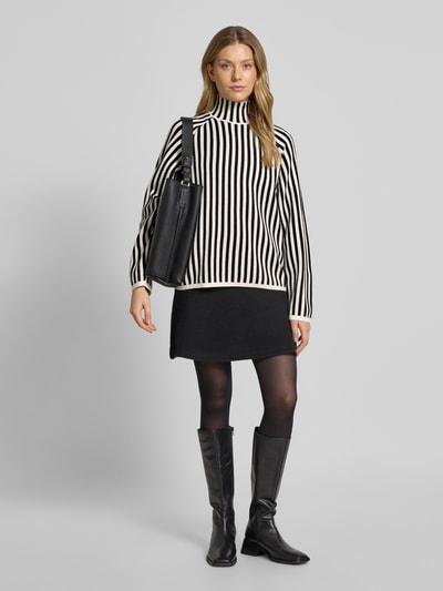 B.Young Regular Fit Pullover aus Viskose-Mix Modell 'Otari' Black 1