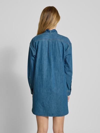 Lauren Ralph Lauren Jeanskleid mit Schluppe Modell 'GURANILLE' Jeansblau 5