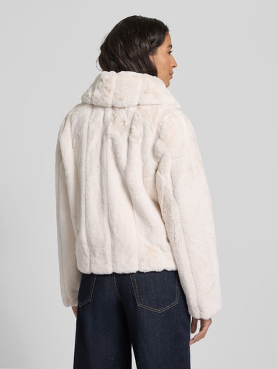 Guess Jacke aus Kunstfell Modell 'NEW SOPHY' Offwhite 5