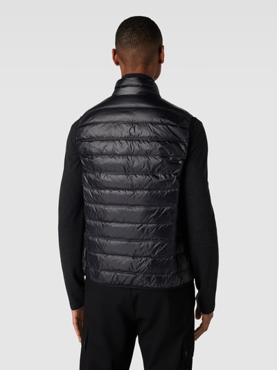 EA7 Emporio Armani Bodywarmer met opstaande kraag Zwart - 5