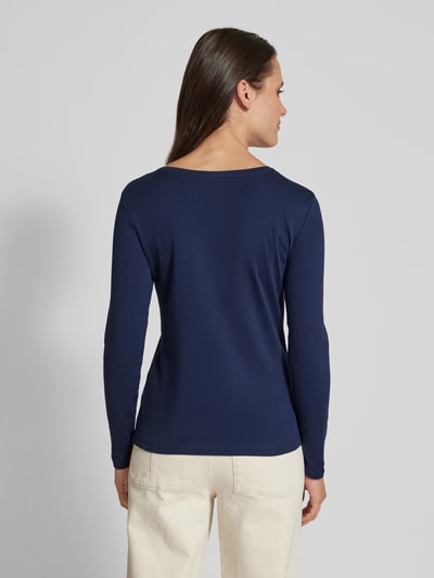 Christian Berg Woman Longsleeve met ronde hals Donkerblauw - 5