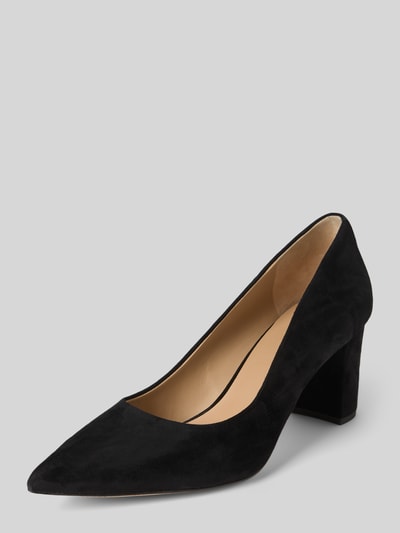 Lauren Ralph Lauren Pumps met labeldetail Zwart - 1
