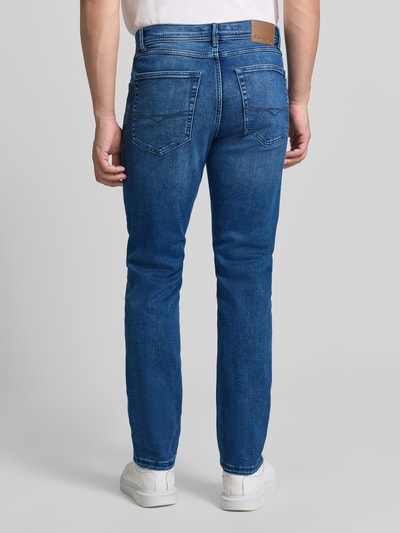 Christian Berg Men Comfort Fit Jeans mit Eingrifftaschen Royal 5