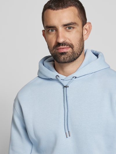 Cinque Hoodie mit gerippten Abschlüssen Modell 'Swift' Bleu 3