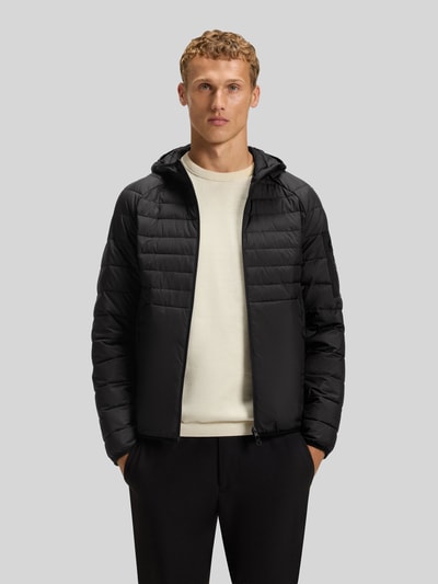 BOSS Green Regular Fit Steppjacke mit Kapuze Modell 'OW_Urbanex' Black 4