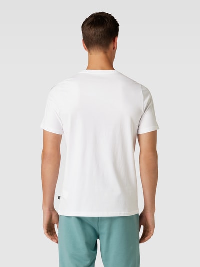 PUMA PERFORMANCE T-shirt met galonstrepen Wit - 5