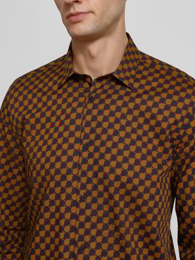 Antony Morato Vrijetijdsoverhemd met knoopsluiting, model 'BARCELONA' Camel - 3