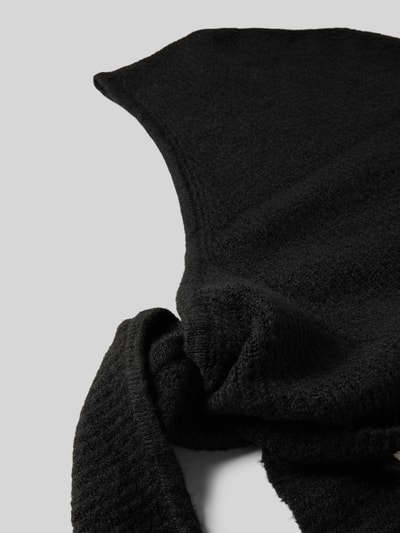 Gina Tricot Bonetka z wiązaniem Czarny 2