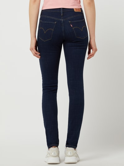 Levi's® 300 Shaping Skinny Fit Jeans mit Stretch-Anteil Modell '311™' Marine 5