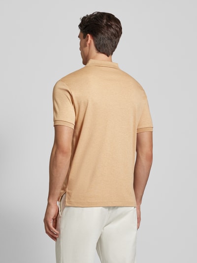 Polo Ralph Lauren Regular Fit Poloshirt mit Label-Stitching Beige 5