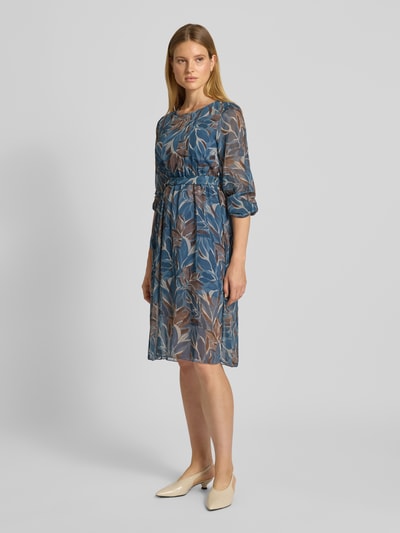 ZABAIONE Jurk van viscosemix, model 'Aitana' Lichtblauw - 1