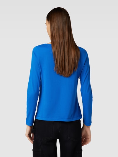 Esprit Longsleeve mit U-Boot-Ausschnitt Royal 5