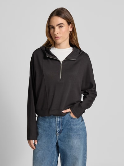 s.Oliver RED LABEL Loose fit hoodie van viscosemix  - 4