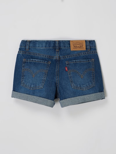 Levi’s® Kids Jeansshorts aus Baumwolle Jeansblau 3