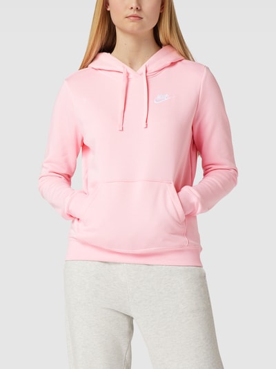 Nike Hoodie mit Label-Stitching Rosa 4