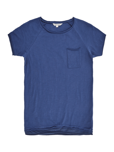 Review for Teens T-Shirt mit Abschlüssen im Double-Layer-Look Jeansblau 1