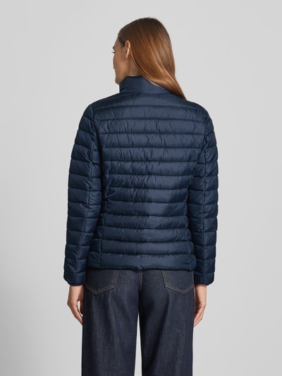 s.Oliver RED LABEL Kurtka pikowana o kroju slim fit ze stójką Granatowy 5