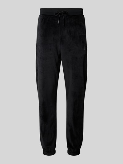 SERGIO TACCHINI Sweatpants mit elastischem Bund Modell 'DALLAS' Black 1