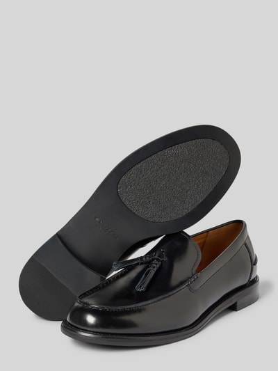 Vagabond Loafer mit Mokassin-Naht Modell 'STEVEN' Black 4