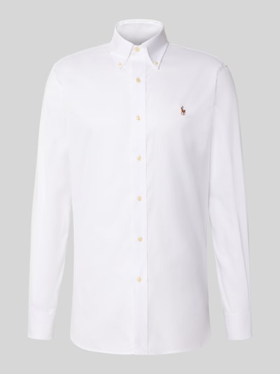 Polo Ralph Lauren Regular fit zakelijk overhemd met button-downkraag Wit - 2