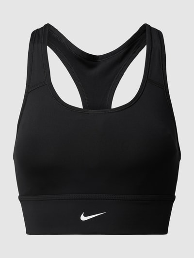 NIKE TRAINING Bustier met logoprint Zwart - 2