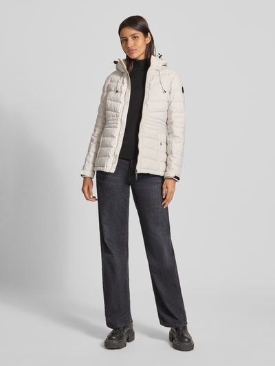 G.I.G.A. DX Steppjacke mit Kapuze Offwhite 1