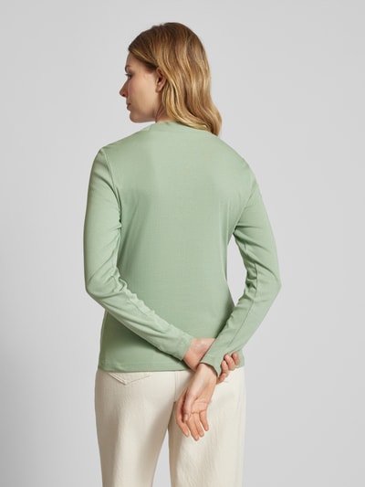 Christian Berg Woman Longsleeve mit Turtleneck Schilf 5