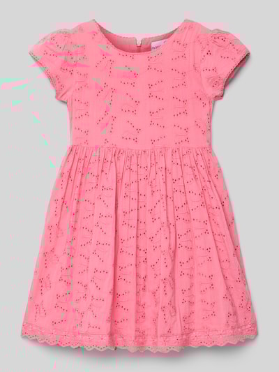 Happy Girls Kleid mit Rundhalsausschnitt Pink 1