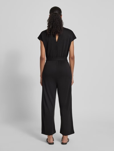 Jake*s Casual Jumpsuit mit Bindegürtel Black 5