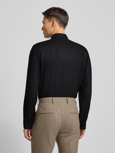 BOSS Regular fit zakelijk overhemd van lyocell, model 'JOE-PARTY2' Zwart - 5