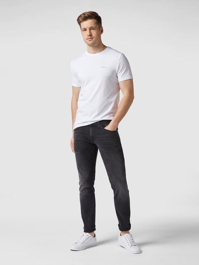 JOOP! Collection Stone Washed Slim Fit Jeans Dunkelgrau 1