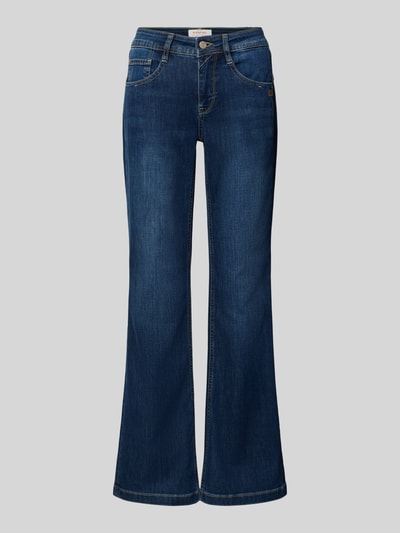GANG Jeansy Bootcut z efektem znoszenia Niebieski 1