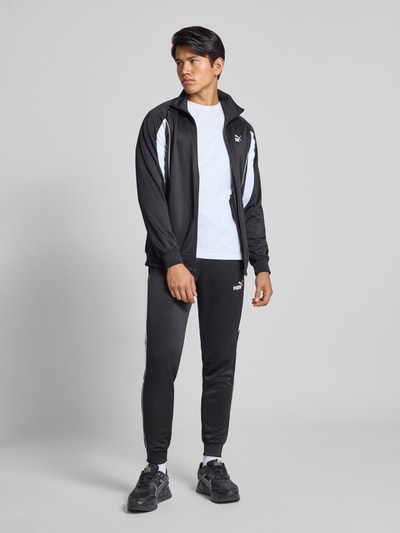 PUMA PERFORMANCE Trainingsjack met opstaande kraag en ritssluiting Zwart - 1